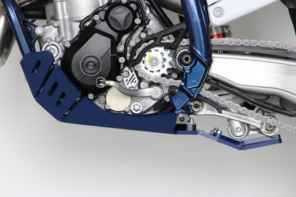 AXP Xtrem Skid Plate with Suspension Linkage Protection - HDPE 8mm