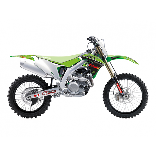 BLACKBIRD Replica Kawasaki F&H 22 Graphic Kit