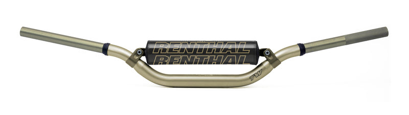 RENTHAL Twinwall 996 Villopoto/Stewart Stuur - Hard geanodiseerd