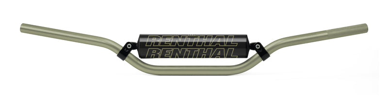 RENTHAL 7/8" 966 Reed/Windham Stuur - Hard geanodiseerd