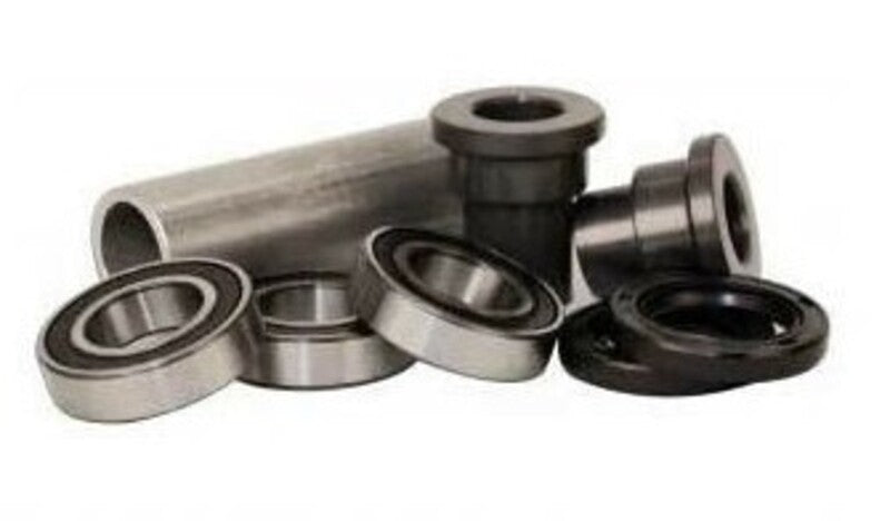 HAAN WHEELS Achterwiel afstandhouders - 2 stuks