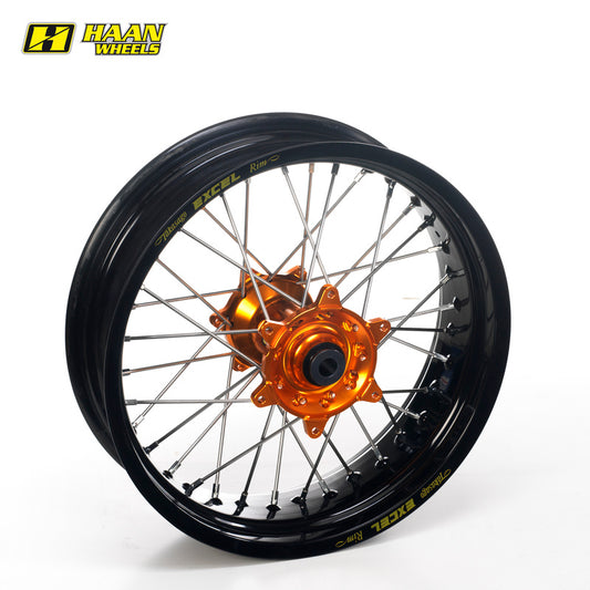 HAAN WHEELS Complete Rear Wheel - 17x4.25x36T