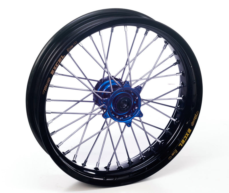 HAAN WHEELS Supermoto compleet voorwiel - 17.5x5.00x36T