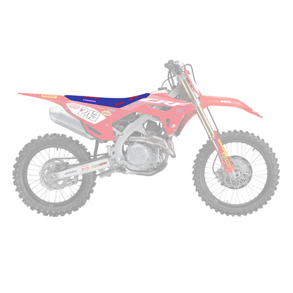 BLACKBIRD Replica Team HRC 50th Anniversary Zadelhoes