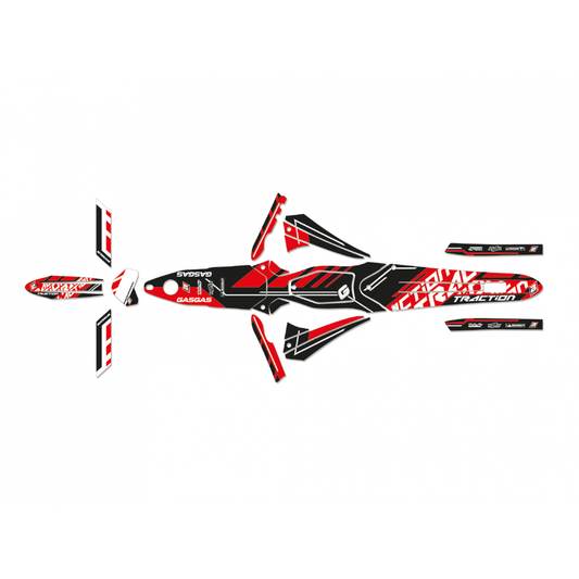 BLACKBIRD Traction Stickerset