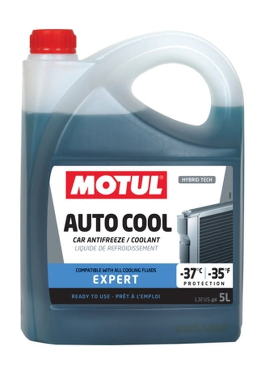 MOTUL Auto Cool Expert coolant -37°c 5L 