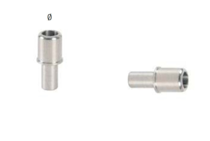 LIGHTECH Stainless steel pin 011 ( Ø 27.7 mm) for paddock stand