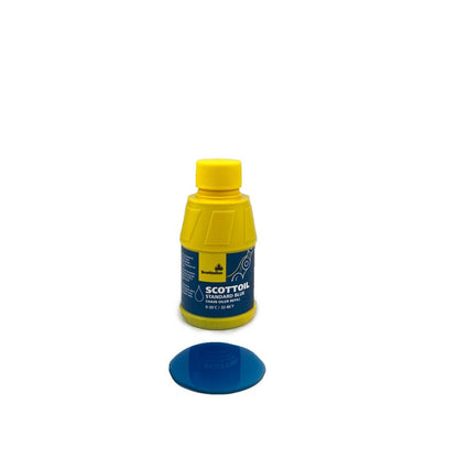 SCOTTOILER Standard Blue Chain Lubricant - 125 ml bottle