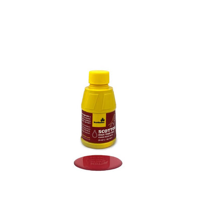 SCOTTOILER High Temp Red Chain Lubricant - 125ml Bottle
