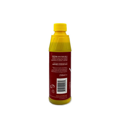 SCOTTOILER High Temp Red Chain Lubricant - 250ml Bottle