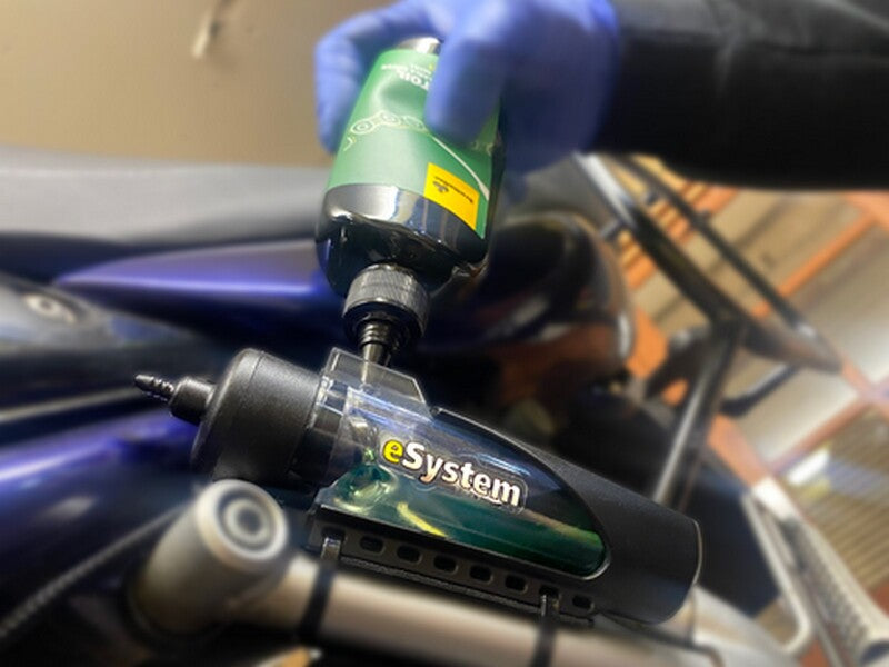 SCOTTOILER Biologisch afbreekbaar smeermiddel Green voor Kettingsmeersysteem - 250 ml fles