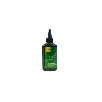 SCOTTOILER Biodegradable Lubricant Green for Chain Lubrication System - 125 ml bottle