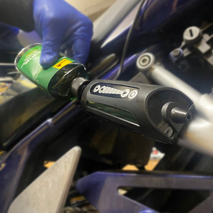 SCOTTOILER Biodegradable Lubricant Green for Chain Lubrication System - 125 ml bottle