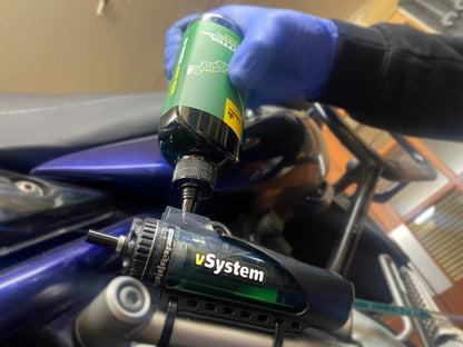 SCOTTOILER Biodegradable Lubricant Green for Chain Lubrication System - 125 ml bottle