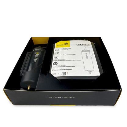 SCOTTOILER vSystem Kettingsmeersysteem Universal Edition + High Temp Red smeermiddel