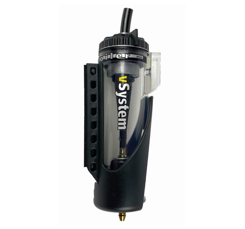 SCOTTOILER vSystem Chain Lubrication System Universal Edition + Biodegradable Lubricant Green