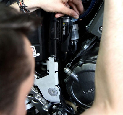 SCOTTOILER vSystem Chain Lubrication System Universal Edition + Biodegradable Lubricant Green