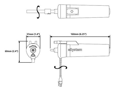 SCOTTOILER eSystem 3.1 Chain Lubrication System + Biodegradable Lubricant Green