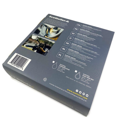 SCOTTOILER eSystem 3.1 Chain Lubrication System + Biodegradable Lubricant Green