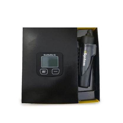 SCOTTOILER eSystem 3.1 Chain Lubrication System + Biodegradable Lubricant Green