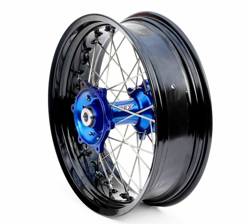 RFX Race SM compleet achterwiel 17x5,00