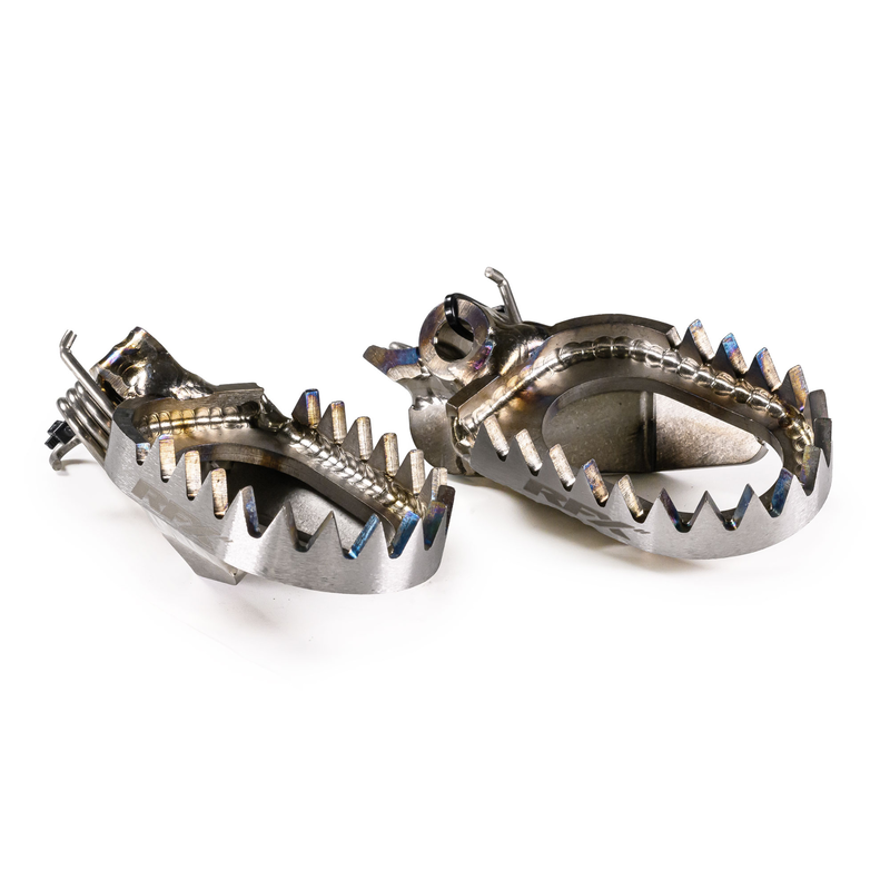 RFX Pro Series voetsteun antimodder - titanium