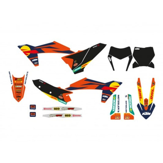 BLACKBIRD Replica Team 23 Stickerset