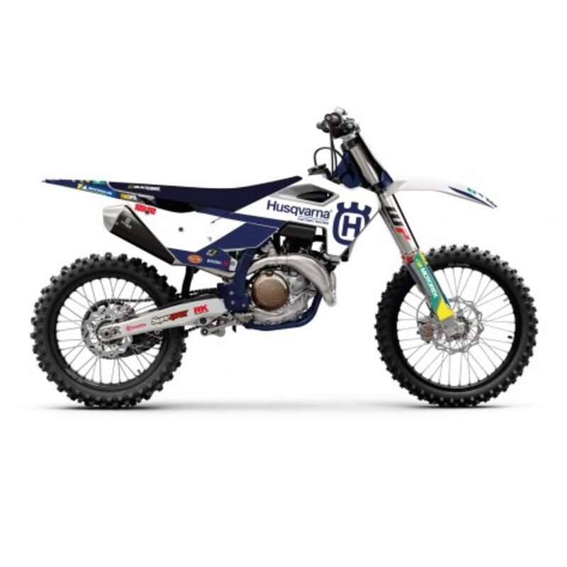 BLACKBIRD Replica Team 23 Compleet stickerset