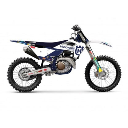 BLACKBIRD Replica Team 23 Compleet stickerset