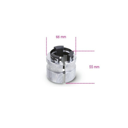 BETA Universele Vorkafdichting driver Ø 68 mm