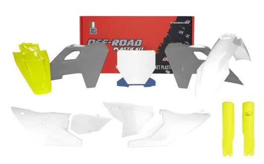 RACETECH Plastic Kit - 8 stuks - 823