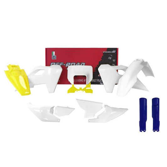 RACETECH Plastic Kit - 8 stuks - OEM