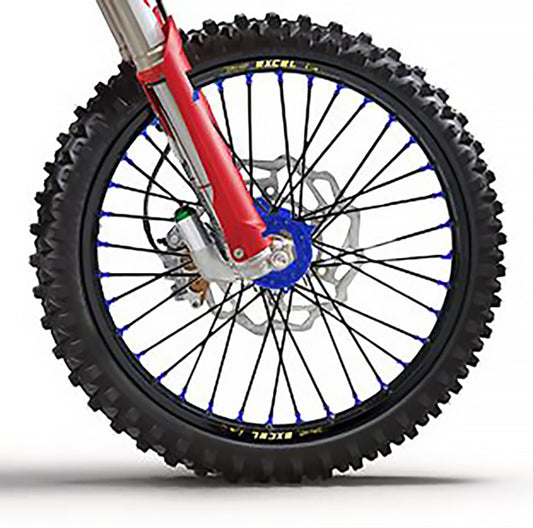 HAAN WHEELS Complete Front Wheel - 17x3,50x32T
