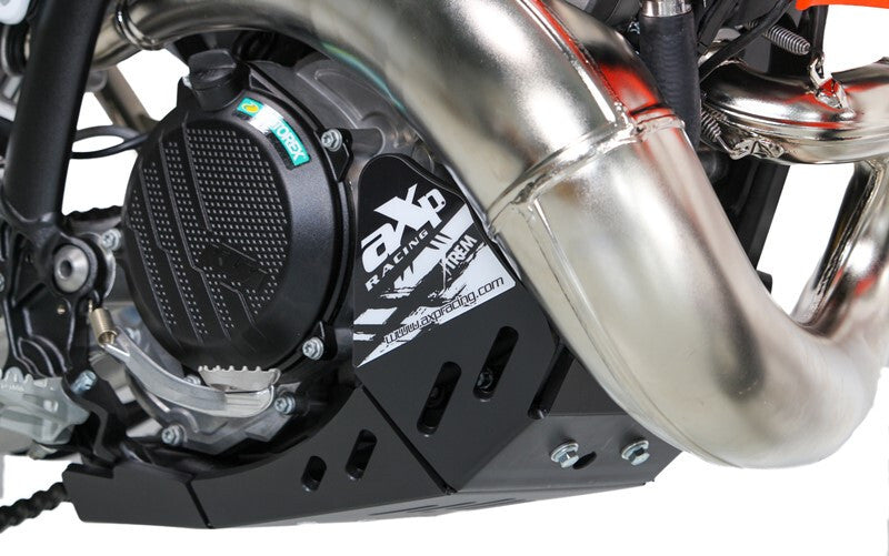 AXP Xtrem Skid Plate with Suspension Linkage Protection - HDPE 8mm