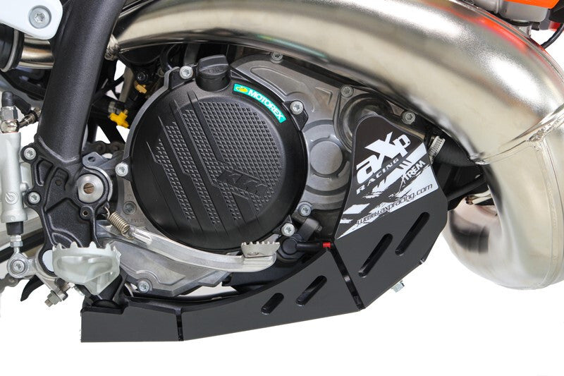 AXP Xtrem Skid Plate with Suspension Linkage Protection - HDPE 8mm