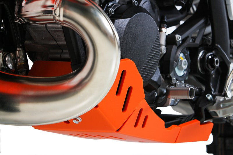 AXP Xtrem Skid Plate with Suspension Linkage Protection - HDPE 8mm