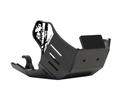 AXP Xtrem Skid Plate with Suspension Linkage Protection - HDPE 8mm