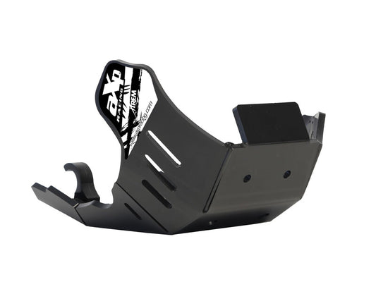 AXP Xtrem Skid Plate with Suspension Linkage Protection - HDPE 8mm