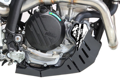 AXP Xtrem Skid Plate with Suspension Linkage Protection - HDPE 8mm