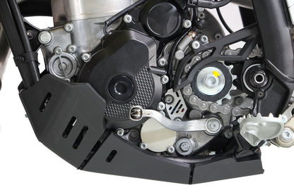 AXP Xtrem Skid Plate with Suspension Linkage Protection - HDPE 8mm