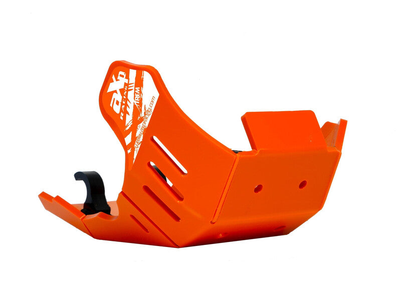 AXP Xtrem Skid Plate with Suspension Linkage Protection - HDPE 8mm
