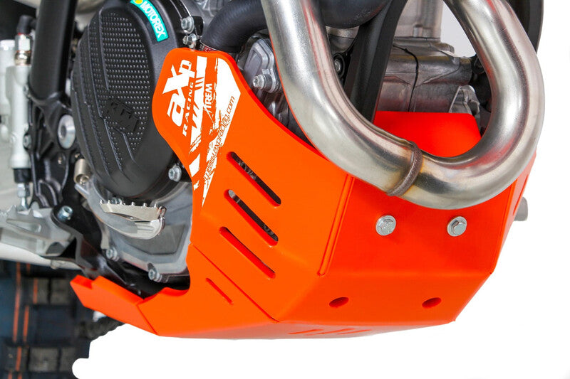 AXP Xtrem Skid Plate with Suspension Linkage Protection - HDPE 8mm