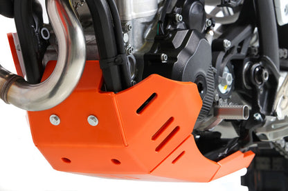 AXP Xtrem Skid Plate with Suspension Linkage Protection - HDPE 8mm