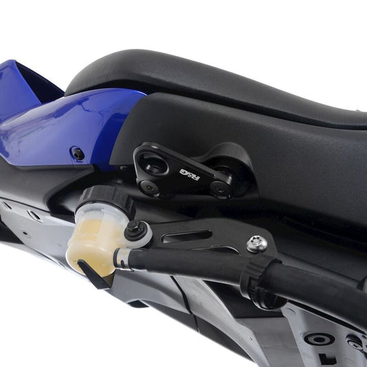 R&G RACING Tie Down Hooks Black Yamaha R7