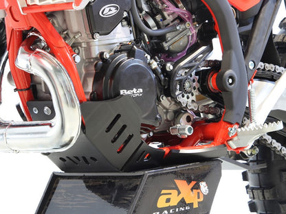 AXP Xtrem Skid Plate with Suspension Linkage Protection - HDPE 8mm