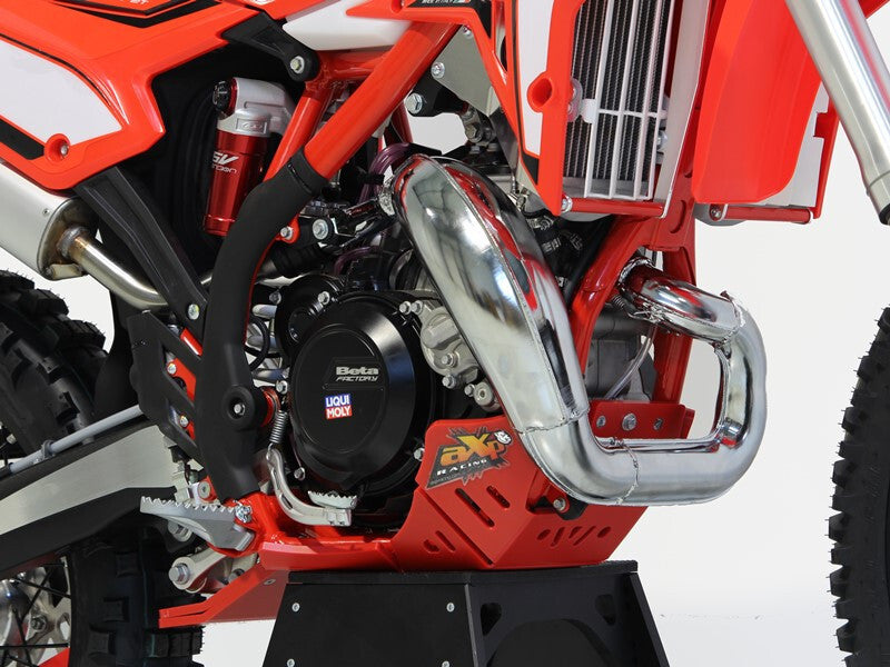 AXP Xtrem Skid Plate with Suspension Linkage Protection - HDPE 8mm