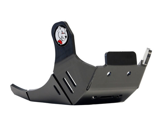 AXP Xtrem Skid Plate with Suspension Linkage Protection - HDPE 8mm