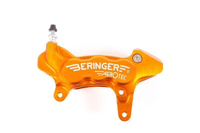 BERINGER Aerotec® Brake Caliper Ø 27mm 6 Piston Left