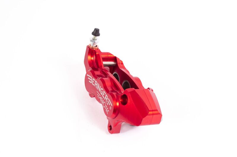 BERINGER Aerotec® Brake Caliper Ø 27mm 6 Piston Left