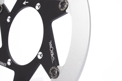 BERINGER Aeronal® Cast Iron Floating Brake Disc